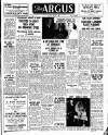 Drogheda Argus and Leinster Journal Saturday 12 January 1963 Page 1