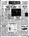Drogheda Argus and Leinster Journal Saturday 26 December 1964 Page 1