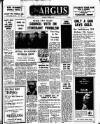 Drogheda Argus and Leinster Journal Saturday 04 March 1967 Page 1