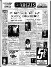 Drogheda Argus and Leinster Journal Friday 10 November 1972 Page 1