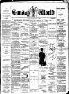 Sunday World (Dublin) Sunday 25 August 1895 Page 1
