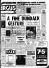 Drogheda Argus and Leinster Journal Friday 24 September 1976 Page 1