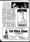 Drogheda Argus and Leinster Journal Friday 02 June 1978 Page 12