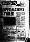 Drogheda Argus and Leinster Journal Friday 04 May 1979 Page 1