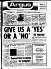 Drogheda Argus and Leinster Journal Friday 07 March 1980 Page 1