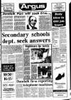 Drogheda Argus and Leinster Journal Friday 06 November 1981 Page 1