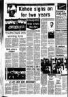 Drogheda Argus and Leinster Journal Friday 06 November 1981 Page 16