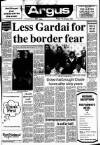 Drogheda Argus and Leinster Journal Friday 07 January 1983 Page 1