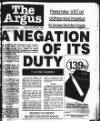 Drogheda Argus and Leinster Journal Friday 03 February 1984 Page 1