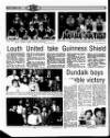 Drogheda Argus and Leinster Journal Friday 03 January 1986 Page 18