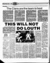 Drogheda Argus and Leinster Journal Friday 11 April 1986 Page 24
