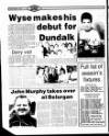 Drogheda Argus and Leinster Journal Friday 01 August 1986 Page 26