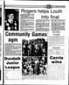 Drogheda Argus and Leinster Journal Friday 21 November 1986 Page 21