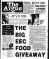 Drogheda Argus and Leinster Journal Friday 13 February 1987 Page 1
