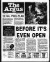 Drogheda Argus and Leinster Journal Friday 06 March 1987 Page 1