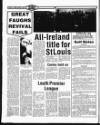 Drogheda Argus and Leinster Journal Friday 06 March 1987 Page 22