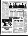 Drogheda Argus and Leinster Journal Friday 13 March 1987 Page 20