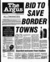 Drogheda Argus and Leinster Journal Friday 03 April 1987 Page 1