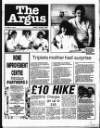 Drogheda Argus and Leinster Journal Friday 01 May 1987 Page 1