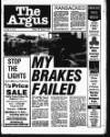 Drogheda Argus and Leinster Journal Friday 07 August 1987 Page 1