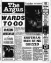 Drogheda Argus and Leinster Journal Friday 25 September 1987 Page 1