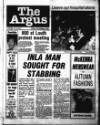 Drogheda Argus and Leinster Journal Friday 16 October 1987 Page 1