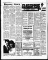 Drogheda Argus and Leinster Journal Friday 20 November 1987 Page 20