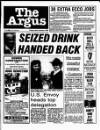 Drogheda Argus and Leinster Journal Friday 22 January 1988 Page 1