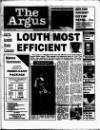 Drogheda Argus and Leinster Journal Friday 31 March 1989 Page 1