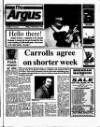 Drogheda Argus and Leinster Journal Friday 17 November 1989 Page 1
