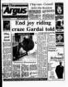 Drogheda Argus and Leinster Journal Friday 01 December 1989 Page 1