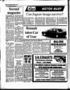 Drogheda Argus and Leinster Journal Friday 05 January 1990 Page 26