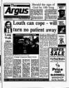 Drogheda Argus and Leinster Journal Friday 12 January 1990 Page 1