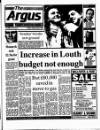 Drogheda Argus and Leinster Journal Friday 19 January 1990 Page 1