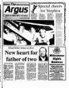 Drogheda Argus and Leinster Journal Friday 15 June 1990 Page 1