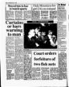 Drogheda Argus and Leinster Journal Friday 13 July 1990 Page 16