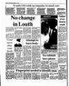 Drogheda Argus and Leinster Journal Friday 14 September 1990 Page 12