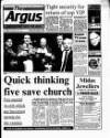 Drogheda Argus and Leinster Journal Friday 03 January 1992 Page 1