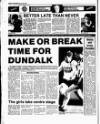 Drogheda Argus and Leinster Journal Friday 10 January 1992 Page 36