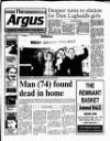 Drogheda Argus and Leinster Journal Friday 17 January 1992 Page 1
