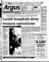 Drogheda Argus and Leinster Journal Friday 28 February 1992 Page 1