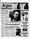 Drogheda Argus and Leinster Journal Friday 19 June 1992 Page 1