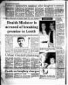 Drogheda Argus and Leinster Journal Friday 25 September 1992 Page 18