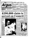 Drogheda Argus and Leinster Journal Friday 19 March 1993 Page 1