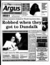 Drogheda Argus and Leinster Journal Friday 13 August 1993 Page 1
