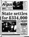 Drogheda Argus and Leinster Journal Friday 27 January 1995 Page 1