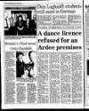 Drogheda Argus and Leinster Journal Friday 10 March 1995 Page 12