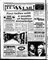 Drogheda Argus and Leinster Journal Friday 10 March 1995 Page 22