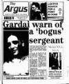Drogheda Argus and Leinster Journal Friday 17 March 1995 Page 1