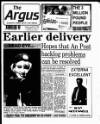 Drogheda Argus and Leinster Journal Friday 07 April 1995 Page 1